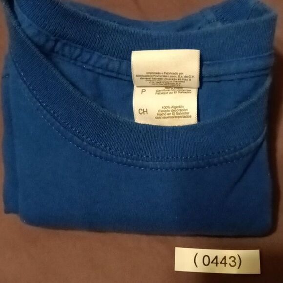 YMCA Tee - Children's Size: Small  (0443) - Picture 8 of 8